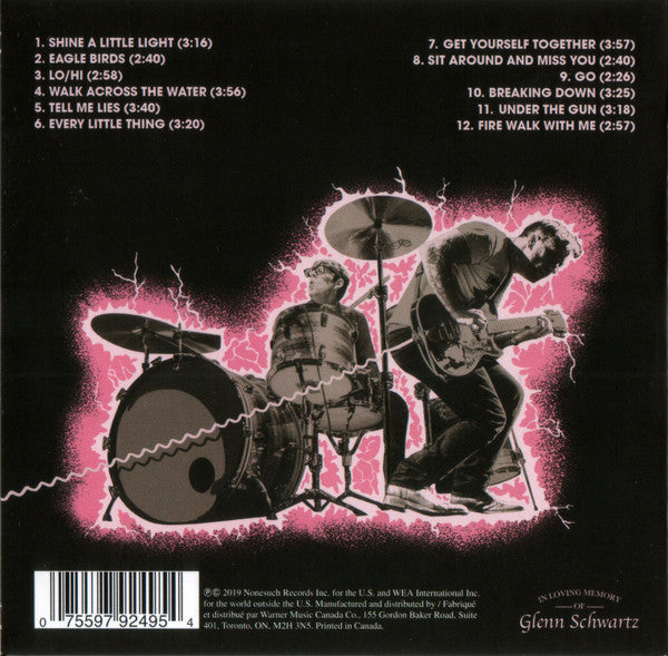 Black Keys - 'Let's Rock' (Canadian 2019 CD) NM