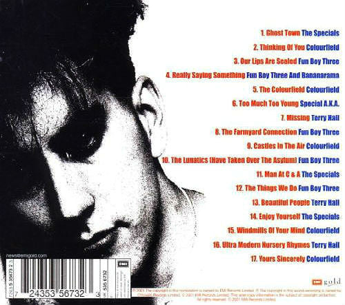 Various / Terry Hall - The Complete (2001 CD) NM