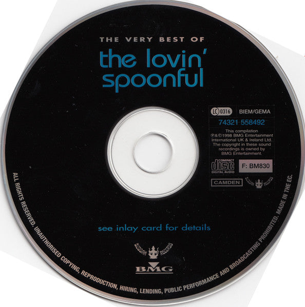 Lovin' Spoonful - The Very Best of (1998 CD) NM