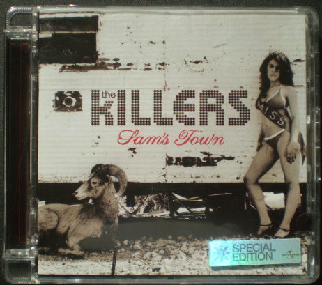 Killers - Sam's Town (2006 CD) NM