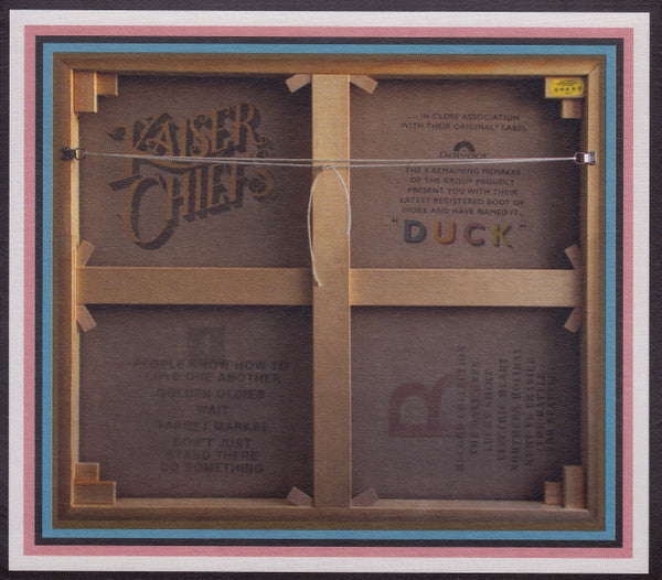 Kaiser Chiefs - Duck (2019 CD) Mint