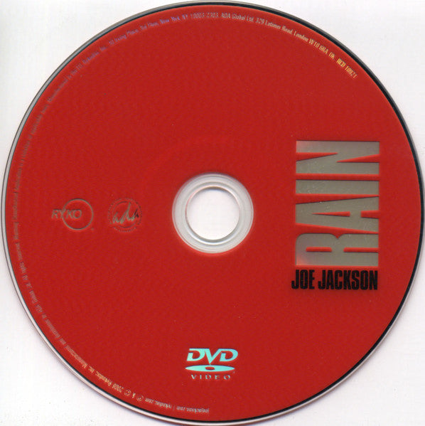 Joe Jackson - Rain (2008 CD + DVD Set) VG+