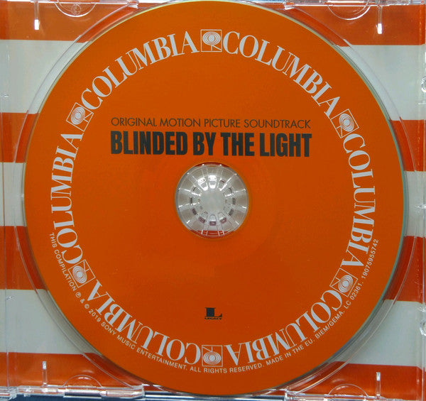 Various - Blinded By The Light O.S.T (2019 Soundtrack CD) Sealed