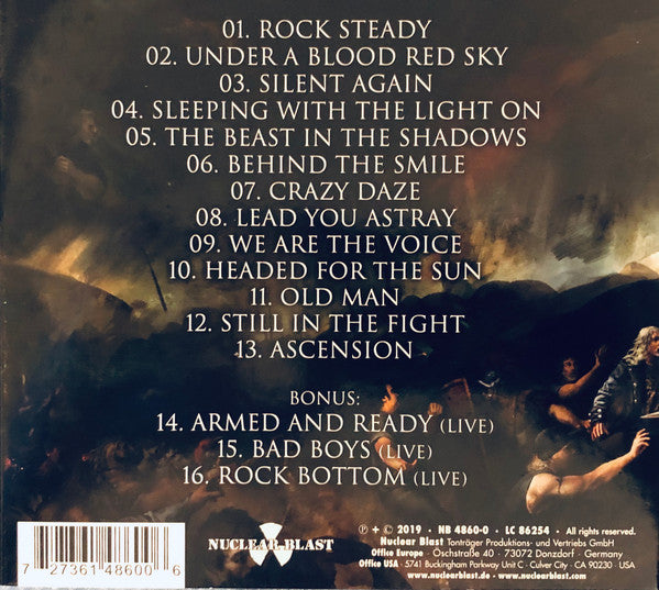 Michael Schenker Fest - Revelation (2019 CD) VG