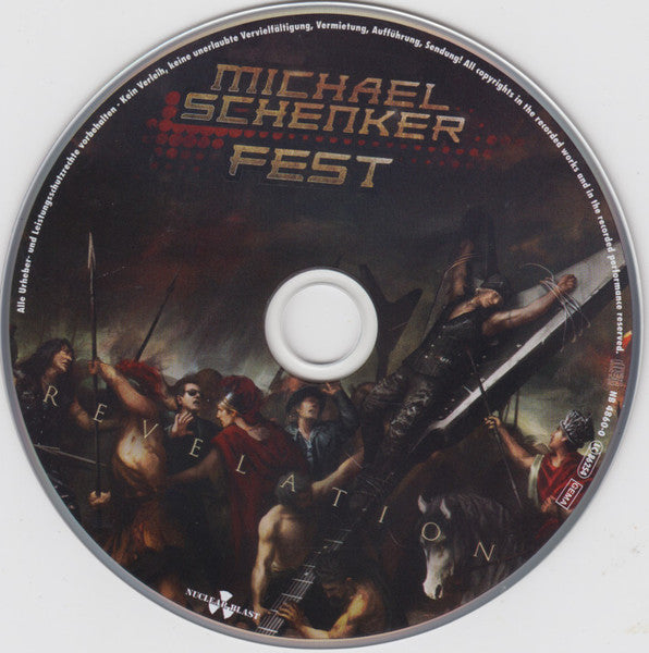 Michael Schenker Fest - Revelation (2019 CD) VG