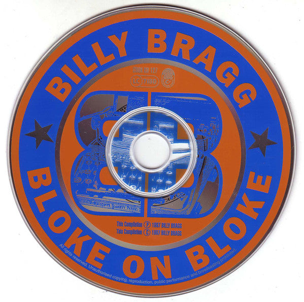 Billy Bragg - Bloke on Bloke (UK Limited Edition CD) NM