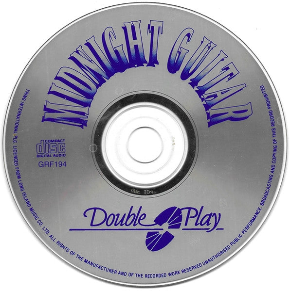Various - Midnight Guitar (Instrumental Guitar CD) NM