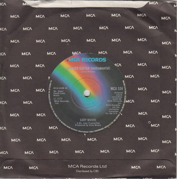 Gary Moore - Spanish Guitar (Vinyl Single) EX