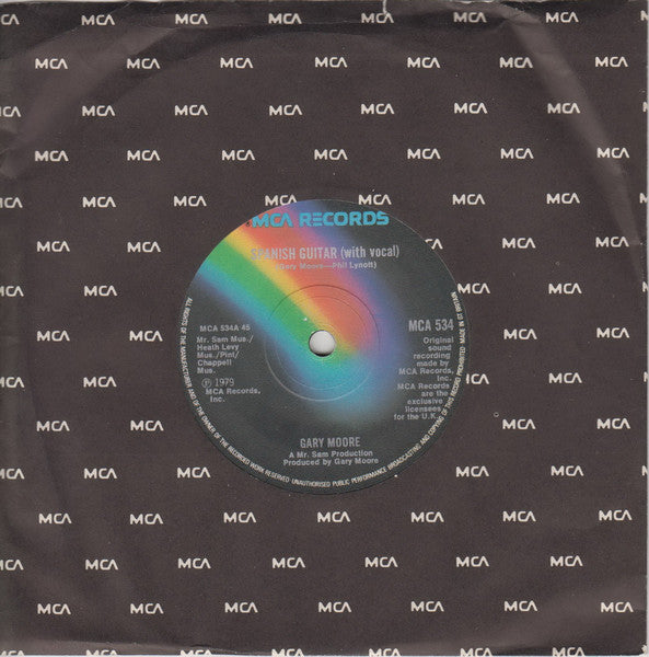 Gary Moore - Spanish Guitar (Vinyl Single) EX
