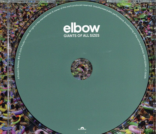 Elbow - Giants of all Sizes (2019 CD) Mint