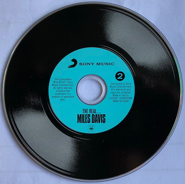 Miles Davis - The Real...Miles Davis ~ The Ultimate Collection (2011 3xCD Set) Sealed