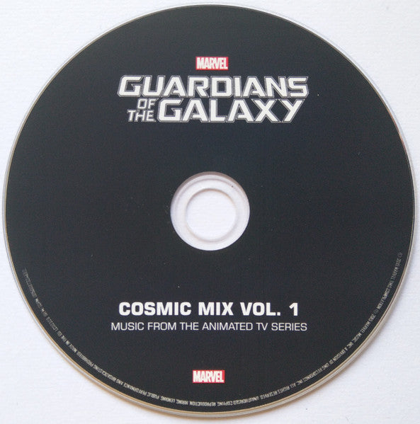 Various - Marvel ~ Guardians of the Galaxy / Cosmic Mix Vol.1 (2015 CD) NM