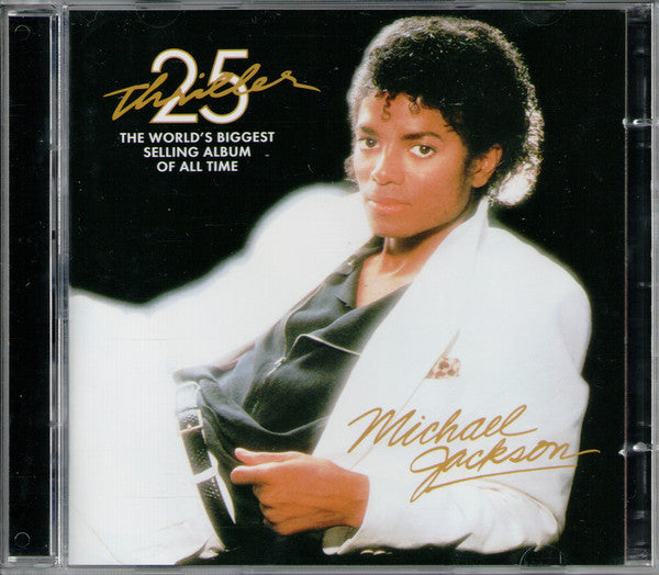 Michael Jackson - Thriller 25 (2008 Gold CD & DVD) NM