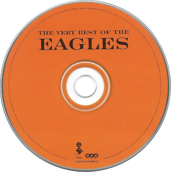 Eagles - The Very Best of (2001 Remastered CD) VG+