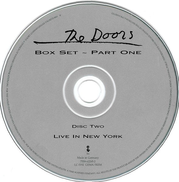Doors - Box Set Part 1 (1998 'Fatboy' DCD) NM