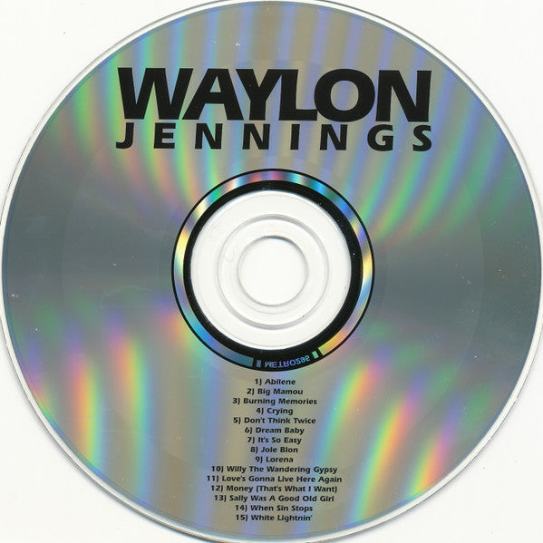 Waylon Jennings - The Big Country (1999 CD) Mint
