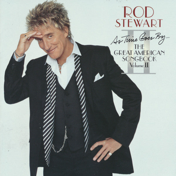 Rod Stewart - Great American Songbook Vol II (Canadian CD) VG+