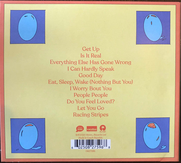 Bombay Bicycle Club - Everything Else Has Gone Wrong (2020 CD) New
