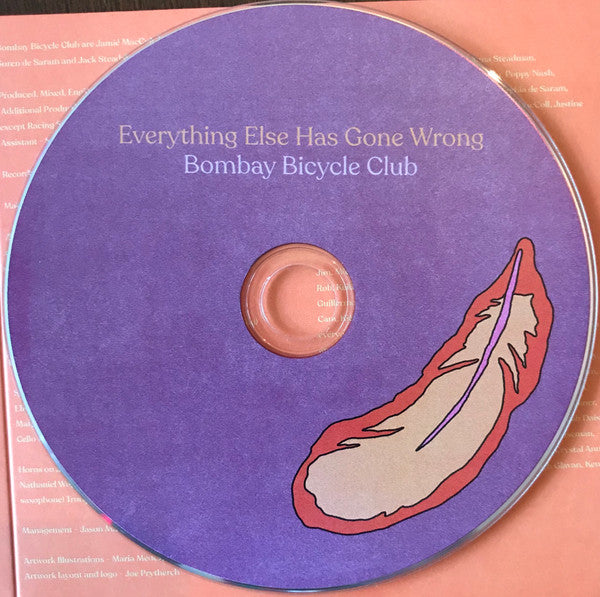 Bombay Bicycle Club - Everything Else Has Gone Wrong (2020 CD) New