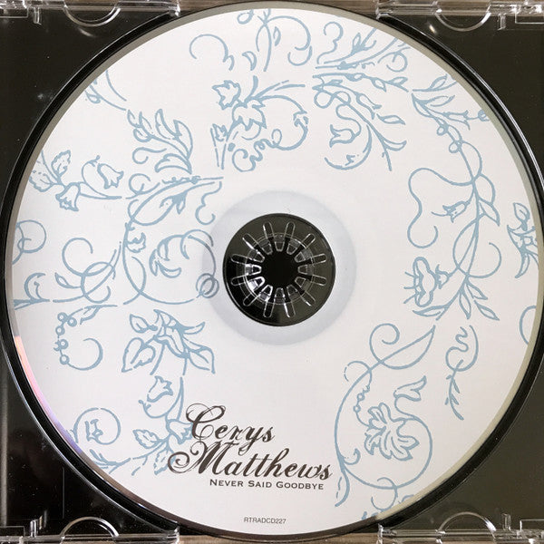 Cerys Mathews - Never Said Goodbye (2006 CD) Mint