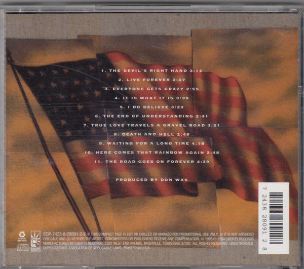 Highwaymen - The Road Goes on Forever (1995 US CD) NM