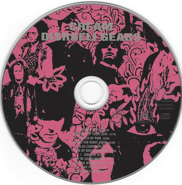 Cream - Disraeli Gears (1998 Remasters CD) NM