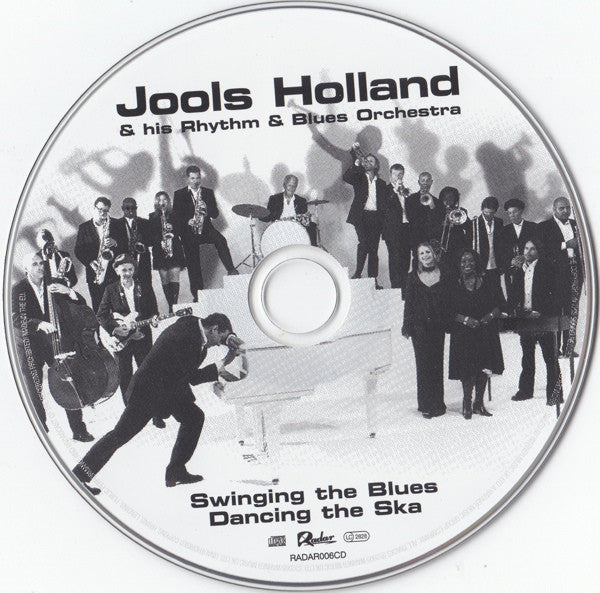 Jools Holland - Swinging the Blues Dancing the Ska (2005 CD) Mint