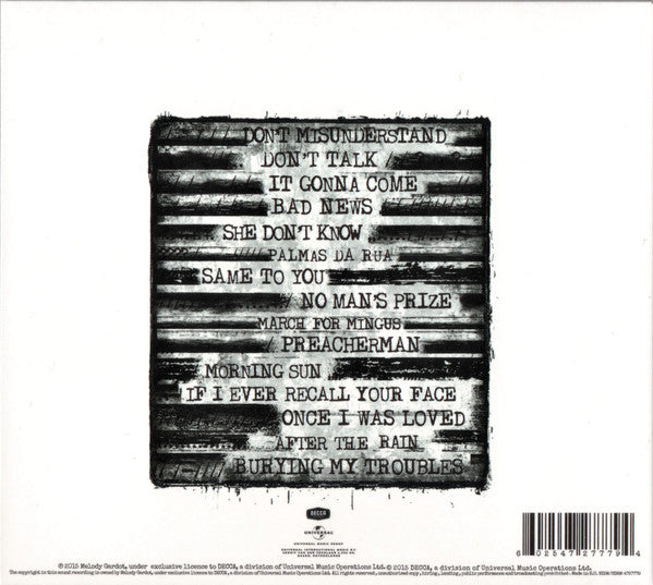 Melody Gardot - Currency of Man (2015 Deluxe Edition CD) NM