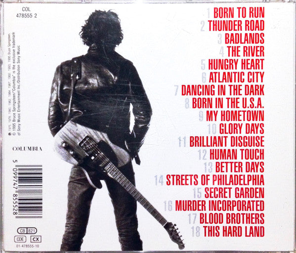 Bruce Springsteen - Greatest Hits (1995 CD) NM