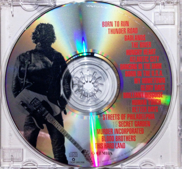 Bruce Springsteen - Greatest Hits (1995 CD) NM