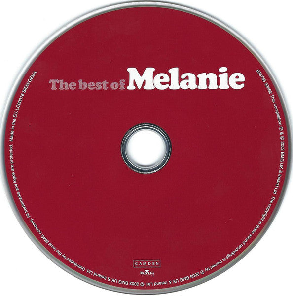 Melanie - The Best of (2003 CD) Mint