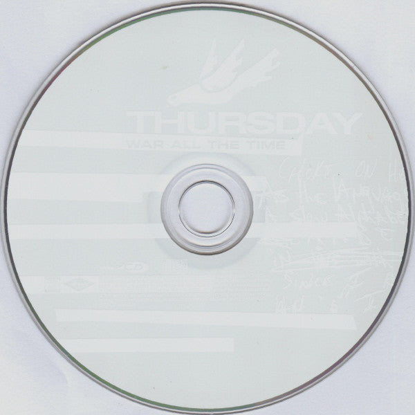 Thursday - War All the Time (2003 CD) Mint