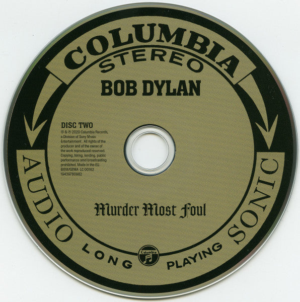 Bob Dylan - Rough and Rowdy Ways (2020 Double CD) VG+