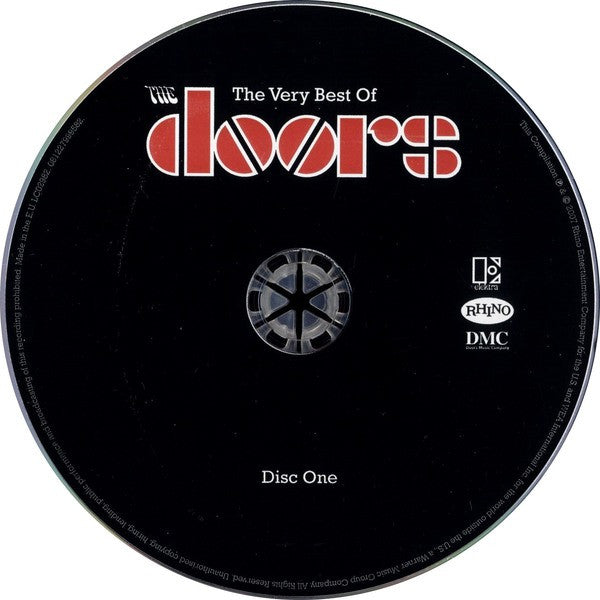 Doors - Very Best of (2007 Super Jewel / Slipcase DCD) NM