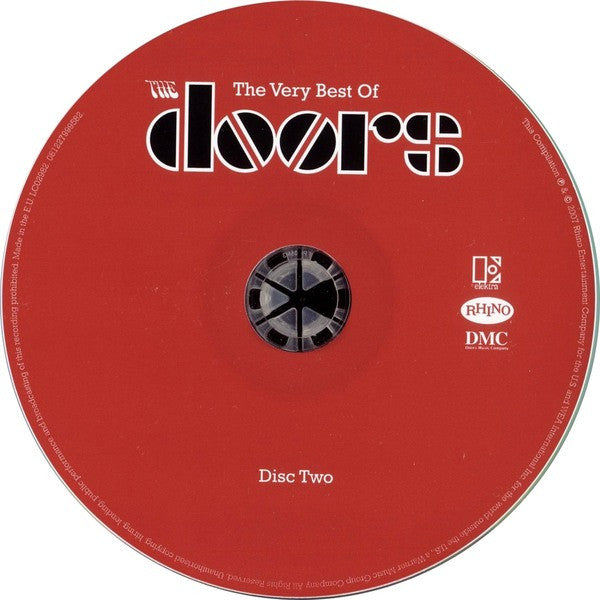 Doors - Very Best of (2007 Super Jewel / Slipcase DCD) NM