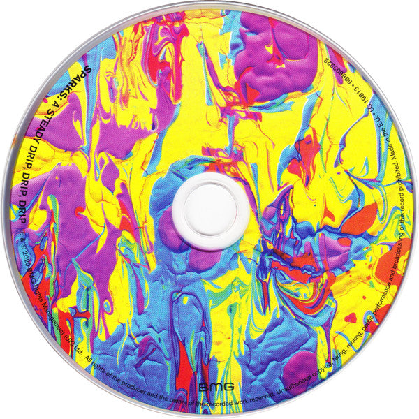 Sparks - A Steady Drip Drip Drip (Deluxe Ltd Edition Book CD) Mint