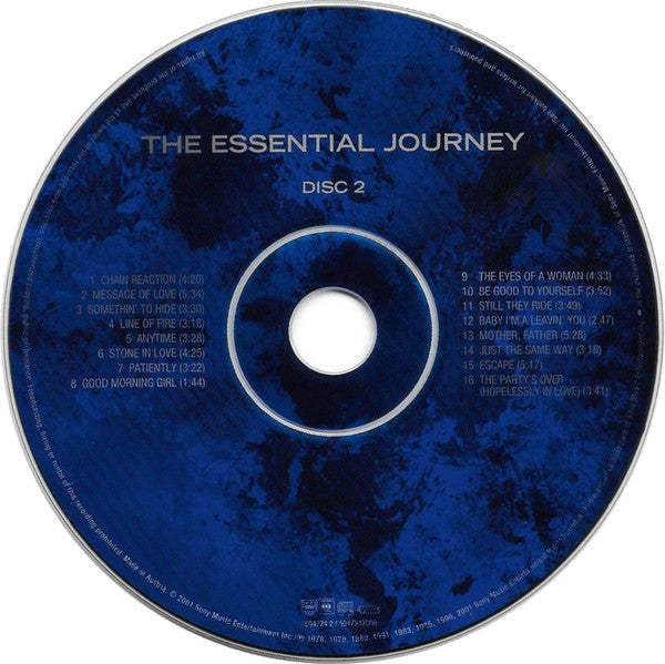 Journey - The Essential (2001 DCD) Mint