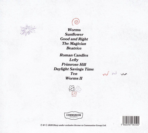 Dizzy - The Sun and Her Scorch (2020 CD) Sealed
