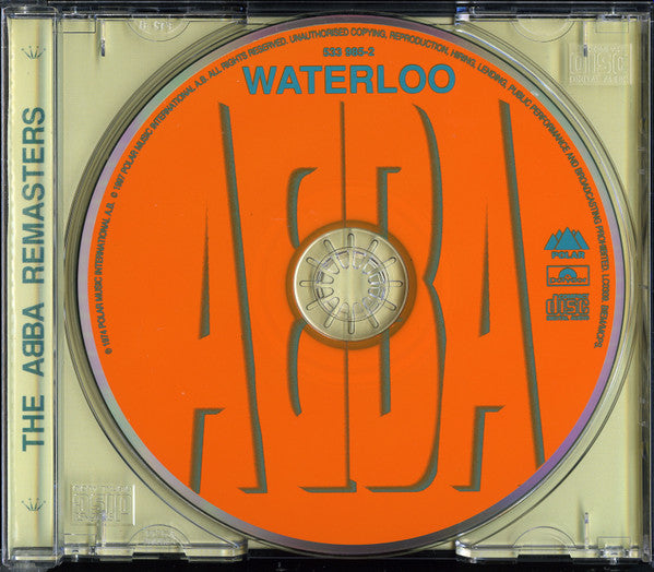 Abba - Waterloo (1997 Remasters CD) Mint