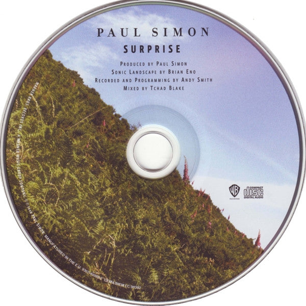 Paul Simon - Surprise (2006 CD) Mint