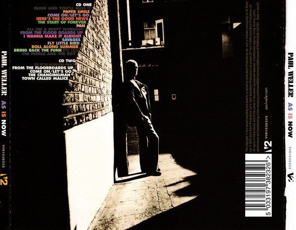Paul Weller - As Is now (2006 Special Edition DCD) VG+