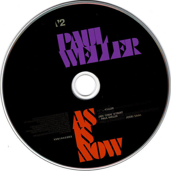 Paul Weller - As Is now (2006 Special Edition DCD) VG+
