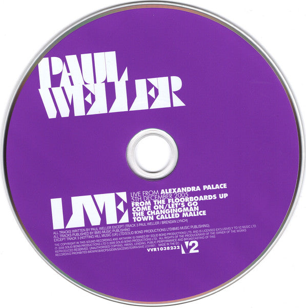Paul Weller - As Is now (2006 Special Edition DCD) VG+