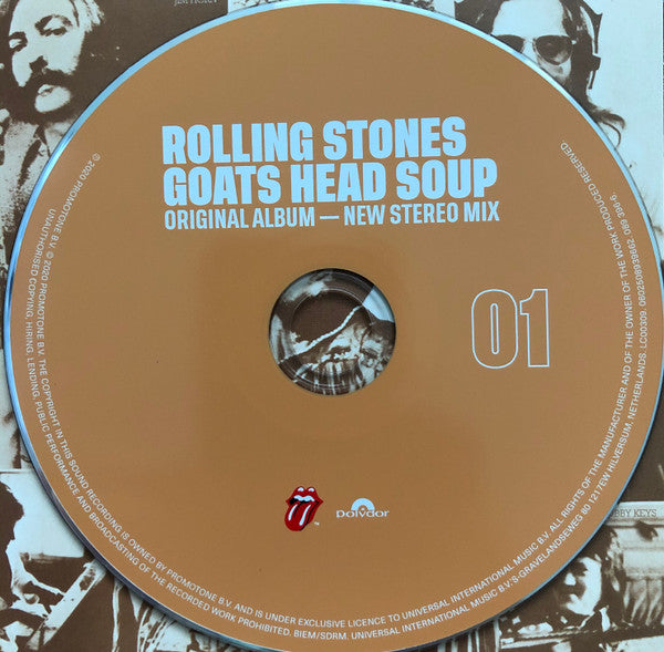 Rolling Stones - Goats Head Soup (2020 Deluxe Edition DCD) Mint