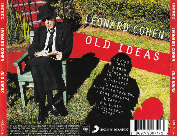 Leonard Cohen - Old Ideas (2012 CD) NM