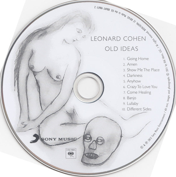 Leonard Cohen - Old Ideas (2012 CD) NM