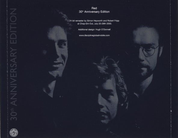 King Crimson - Red (2004 30th Anniversary Edition HDCD) Mint