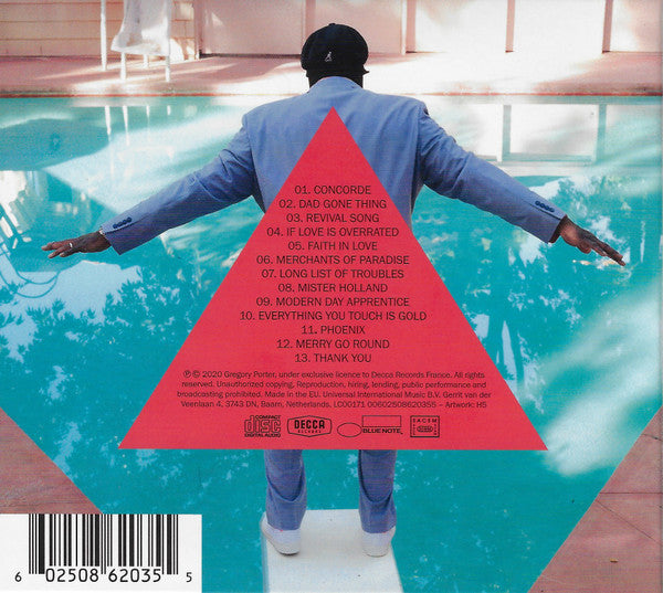 Gregory Porter - All Rise (2020 CD) Sealed