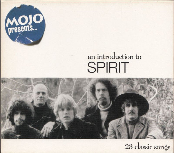 Spirit - An Introduction to~23 Classic Songs (2004 CD) NM