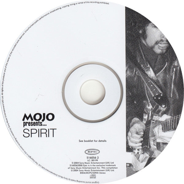 Spirit - An Introduction to~23 Classic Songs (2004 CD) NM